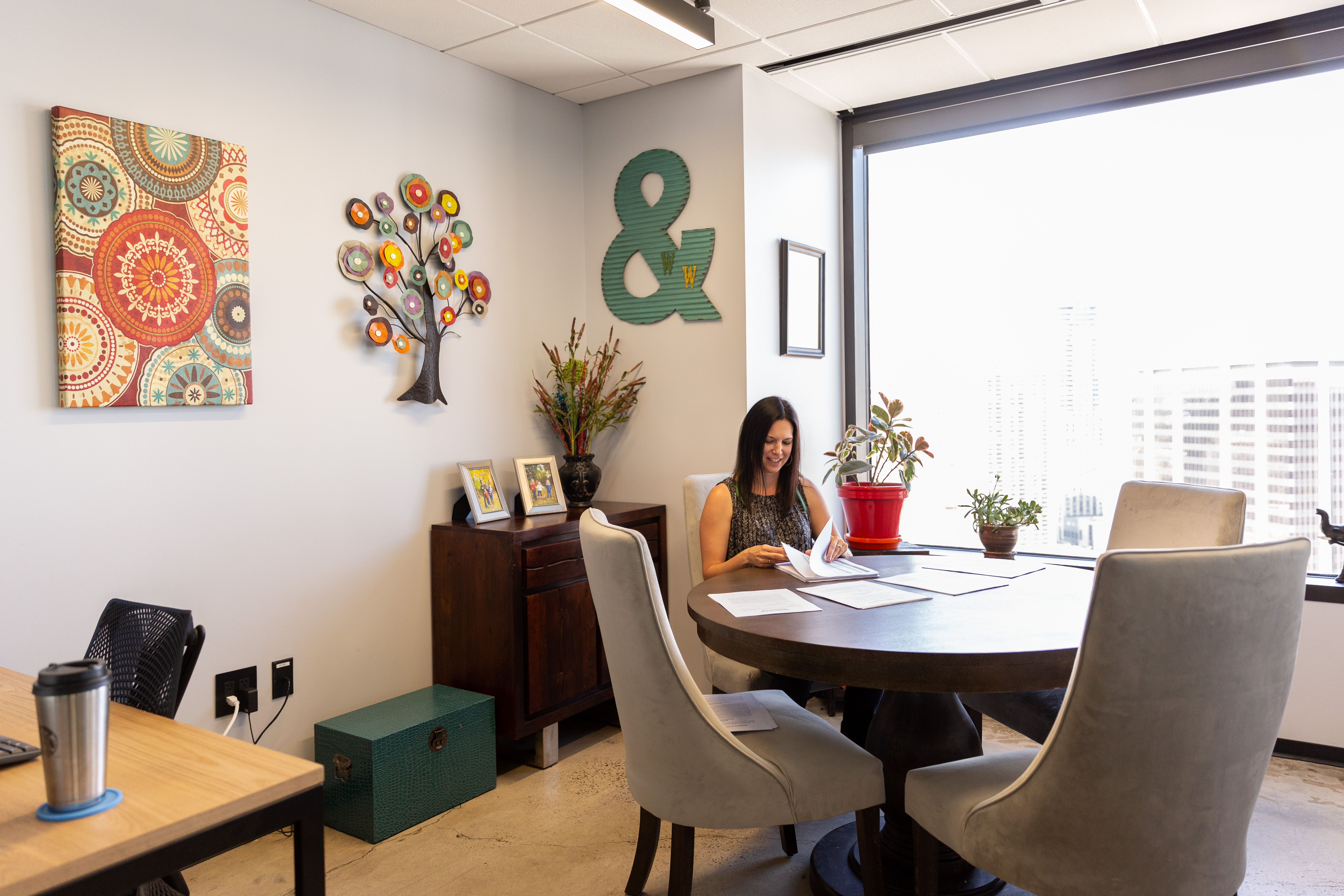 6 Person Private Office