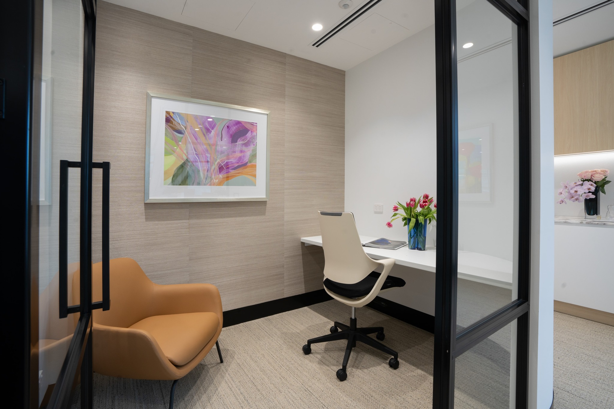 6 Person Private Office