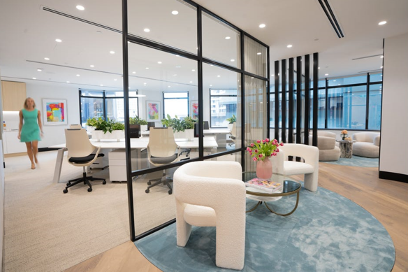 7 Person Private Office