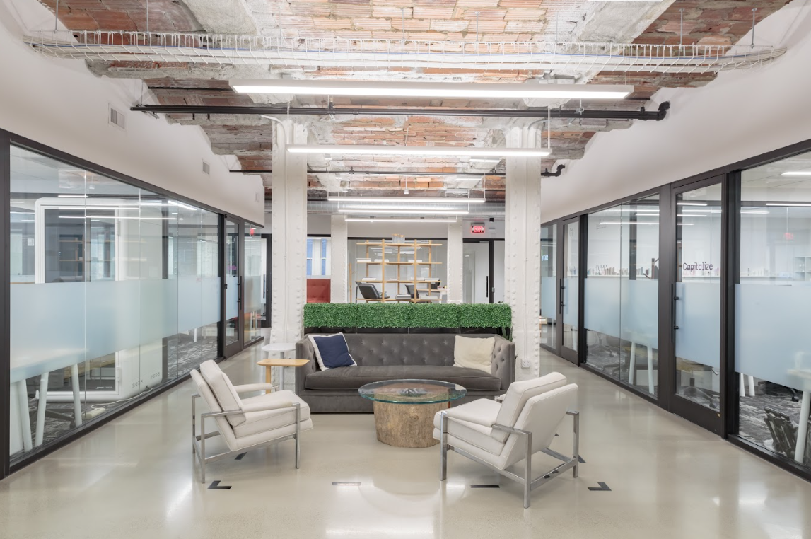 8 Person Private Office