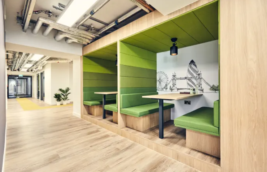 10 Person Private Office