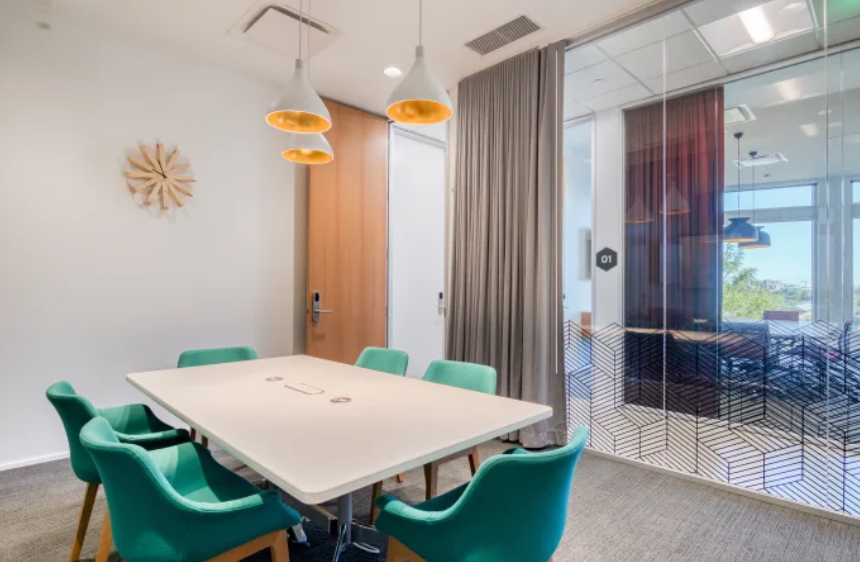 3 Person Private Office