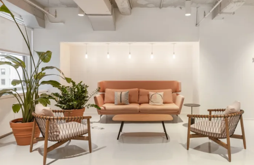 1 Person Coworking Desk