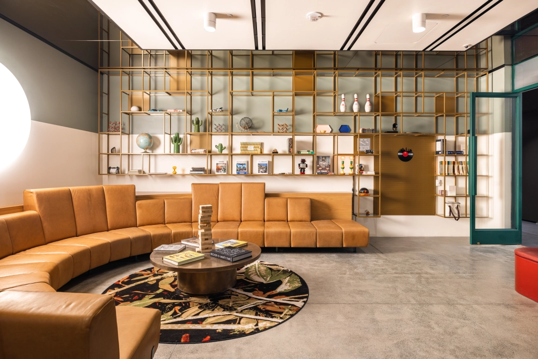 5 Person Private Office