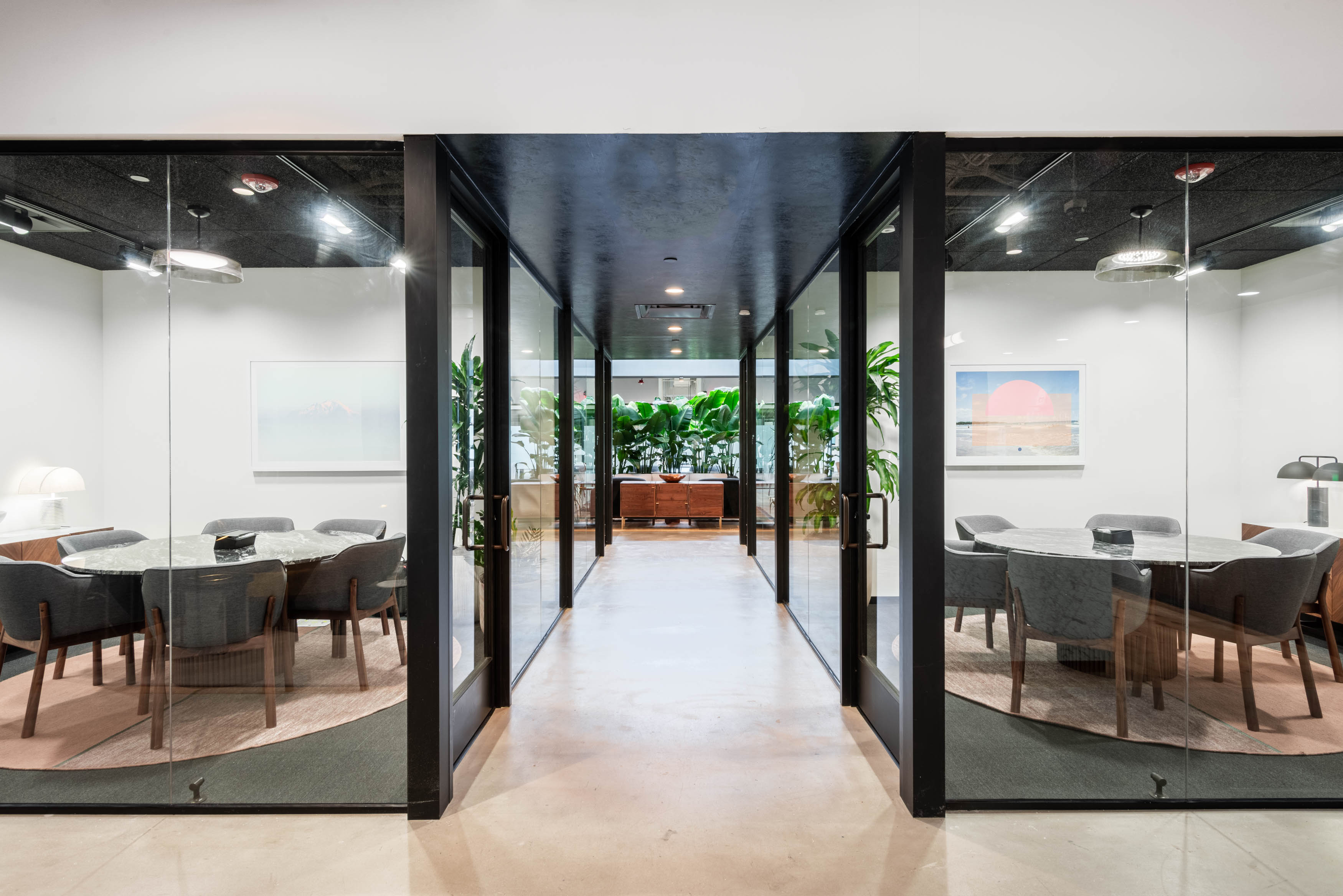 4 Person Private Office