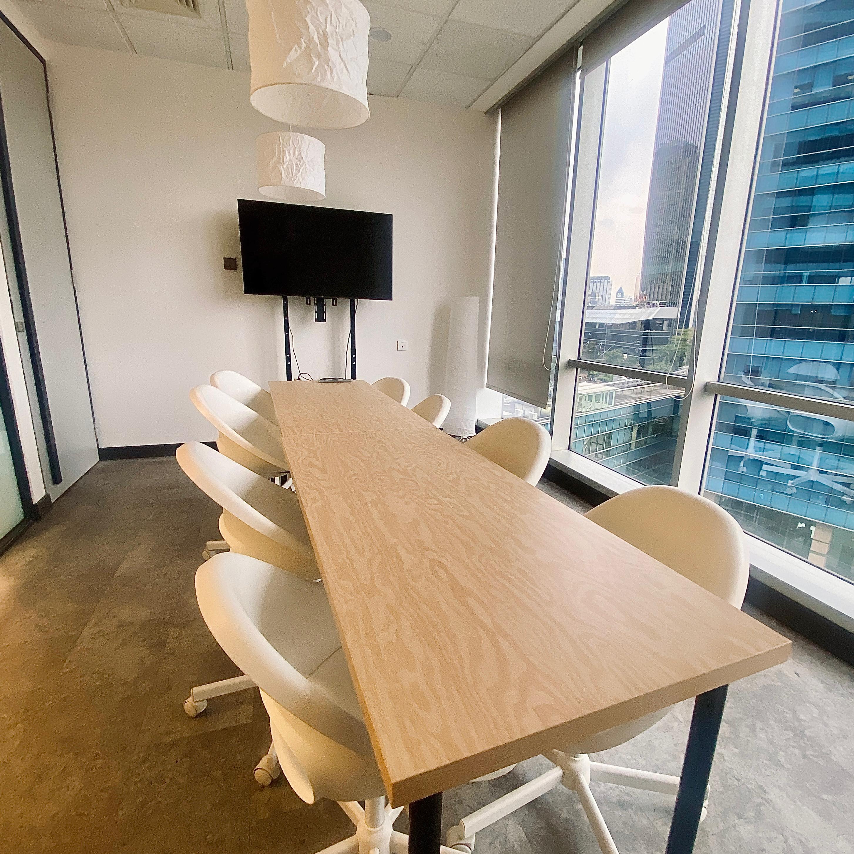 1 Person Coworking Desk