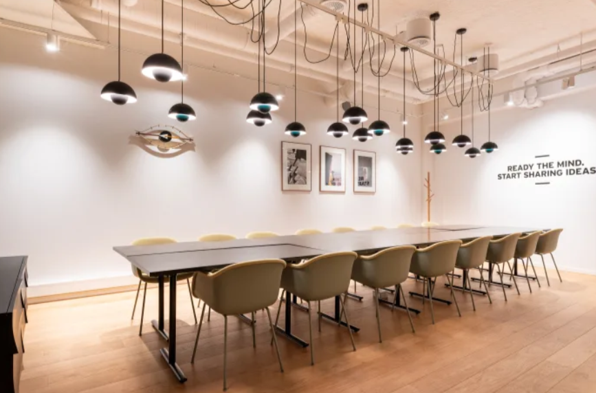 30 Person Private Office