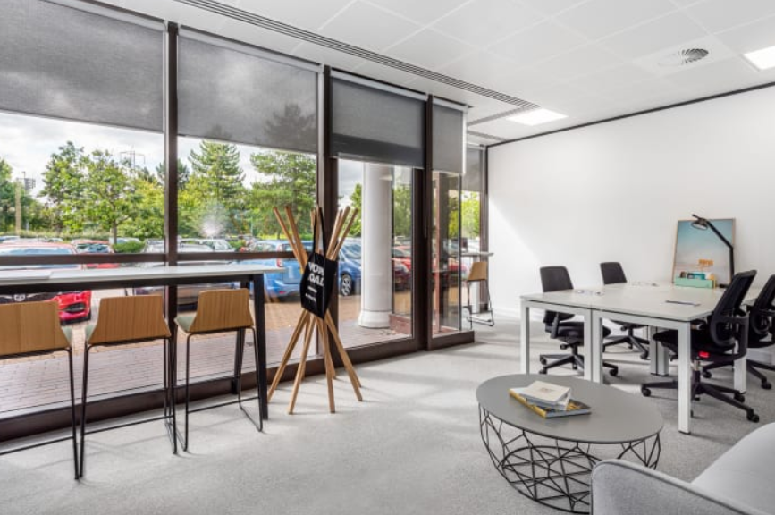 1 Person Private Office