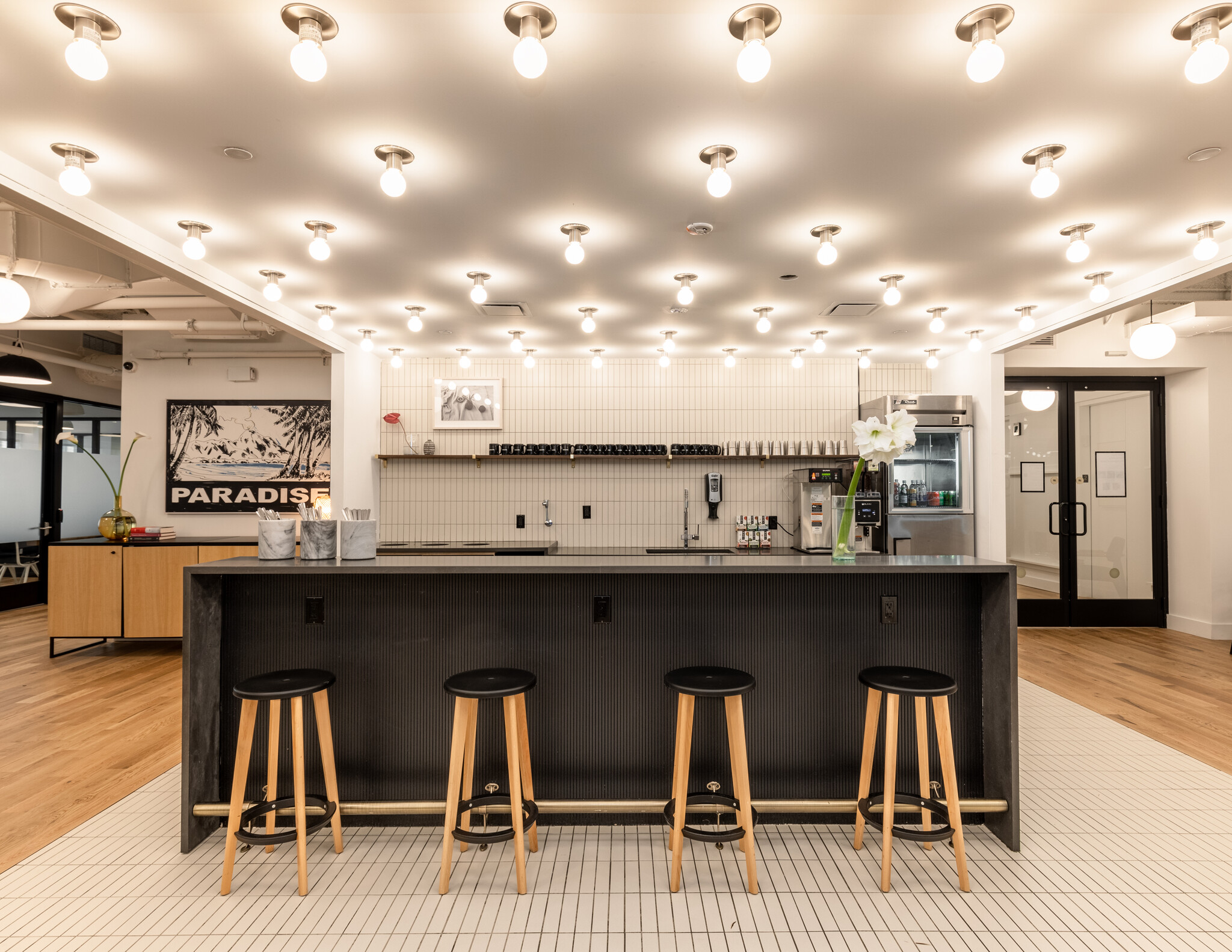 4 Person Coworking Desk