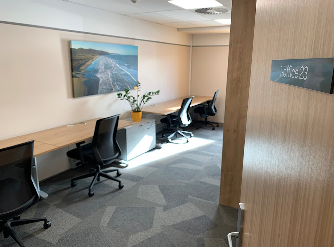 6 Person Private Office