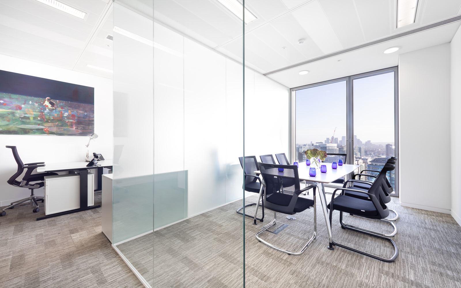 21 Person Managed Space