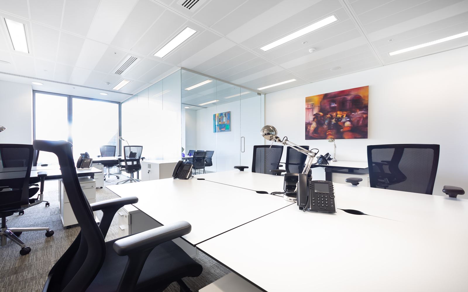 18 Person Managed Space