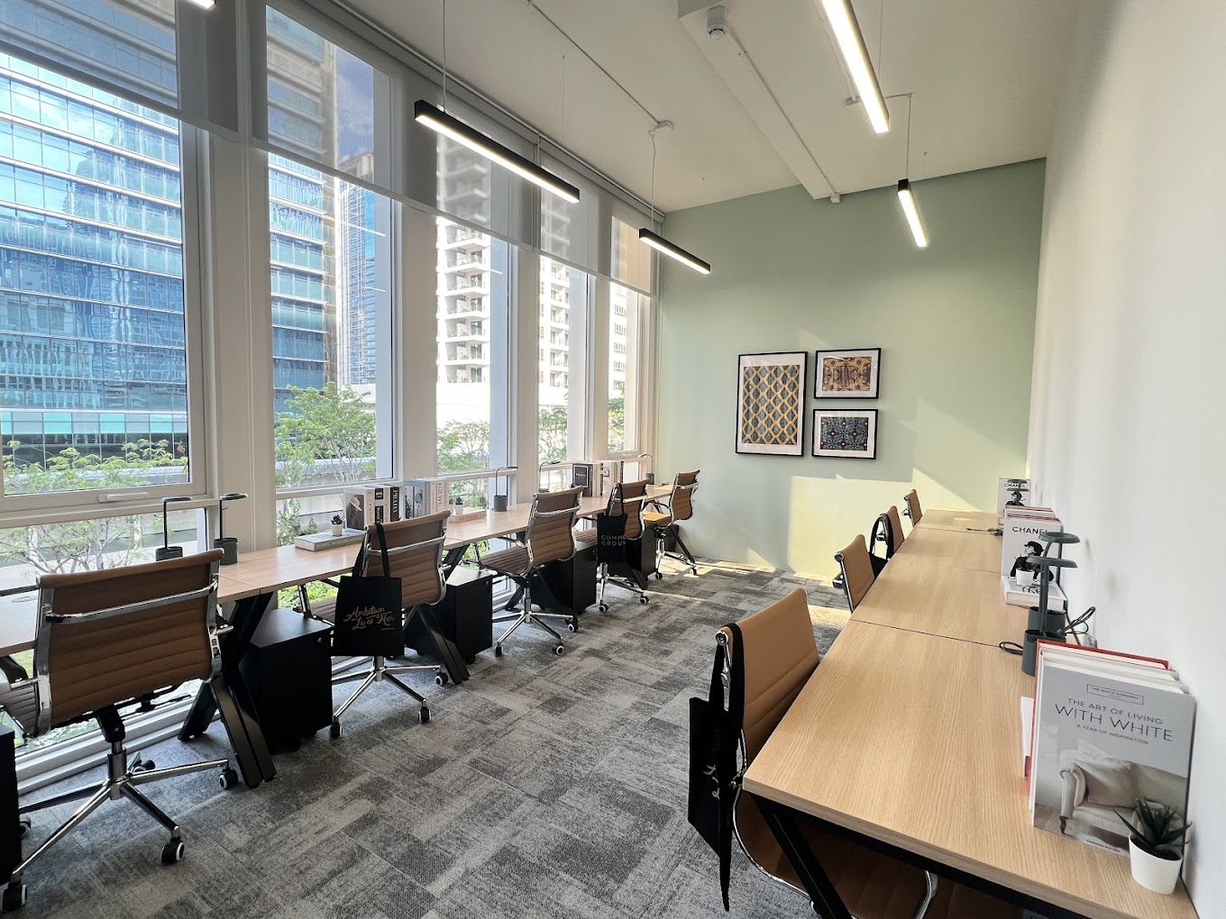 5 Person Private Office