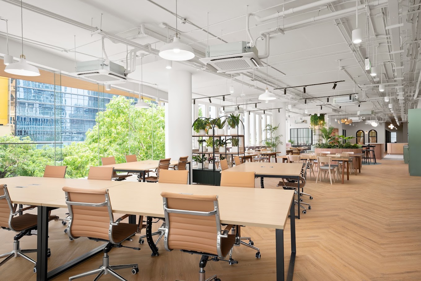 8 Person Private Office