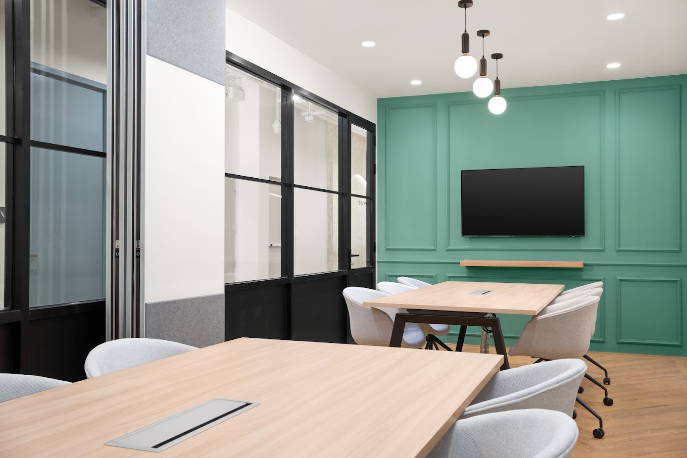 11 Person Private Office