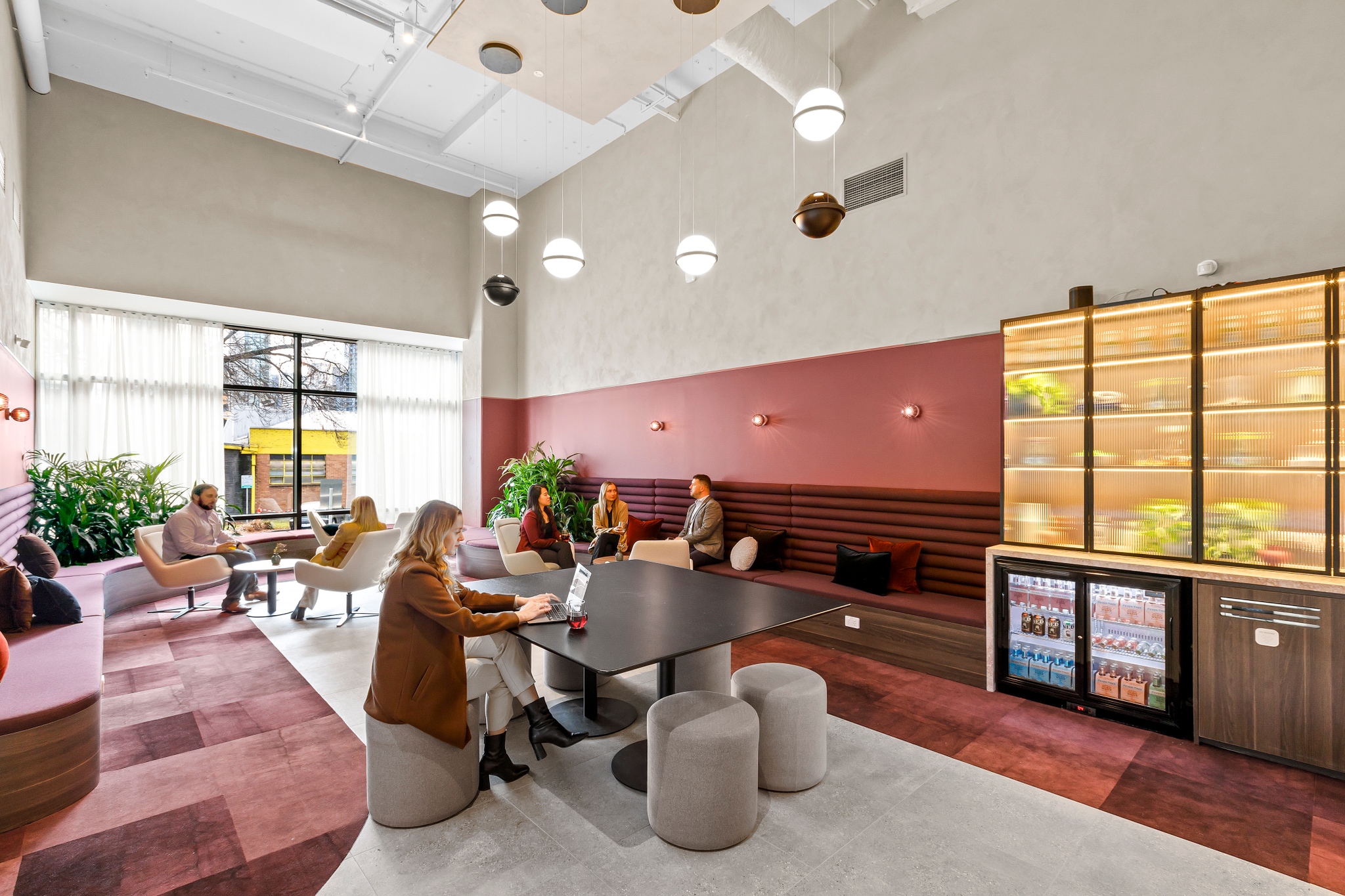 9 Person Private Office