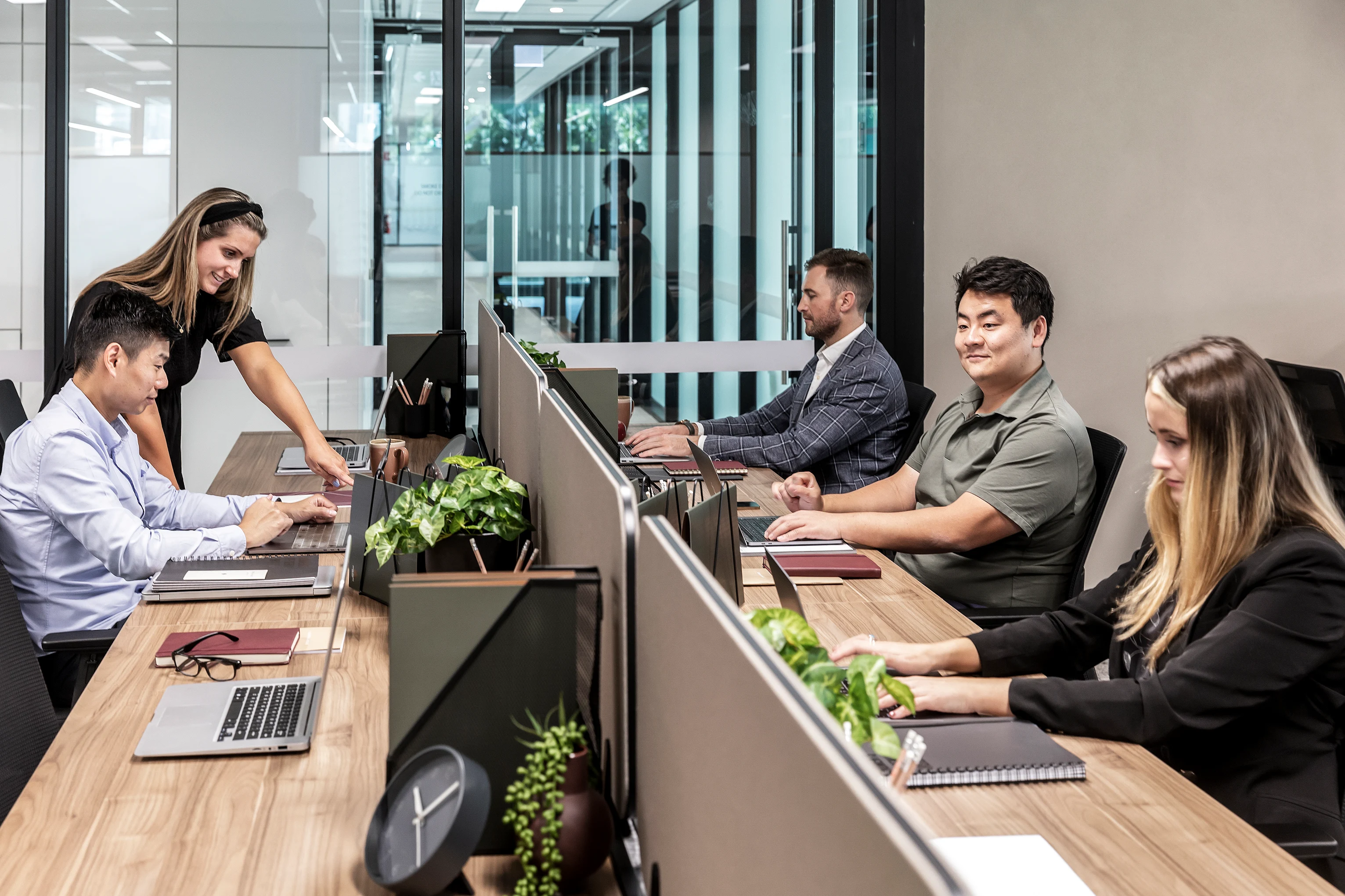 12 Person Private Office