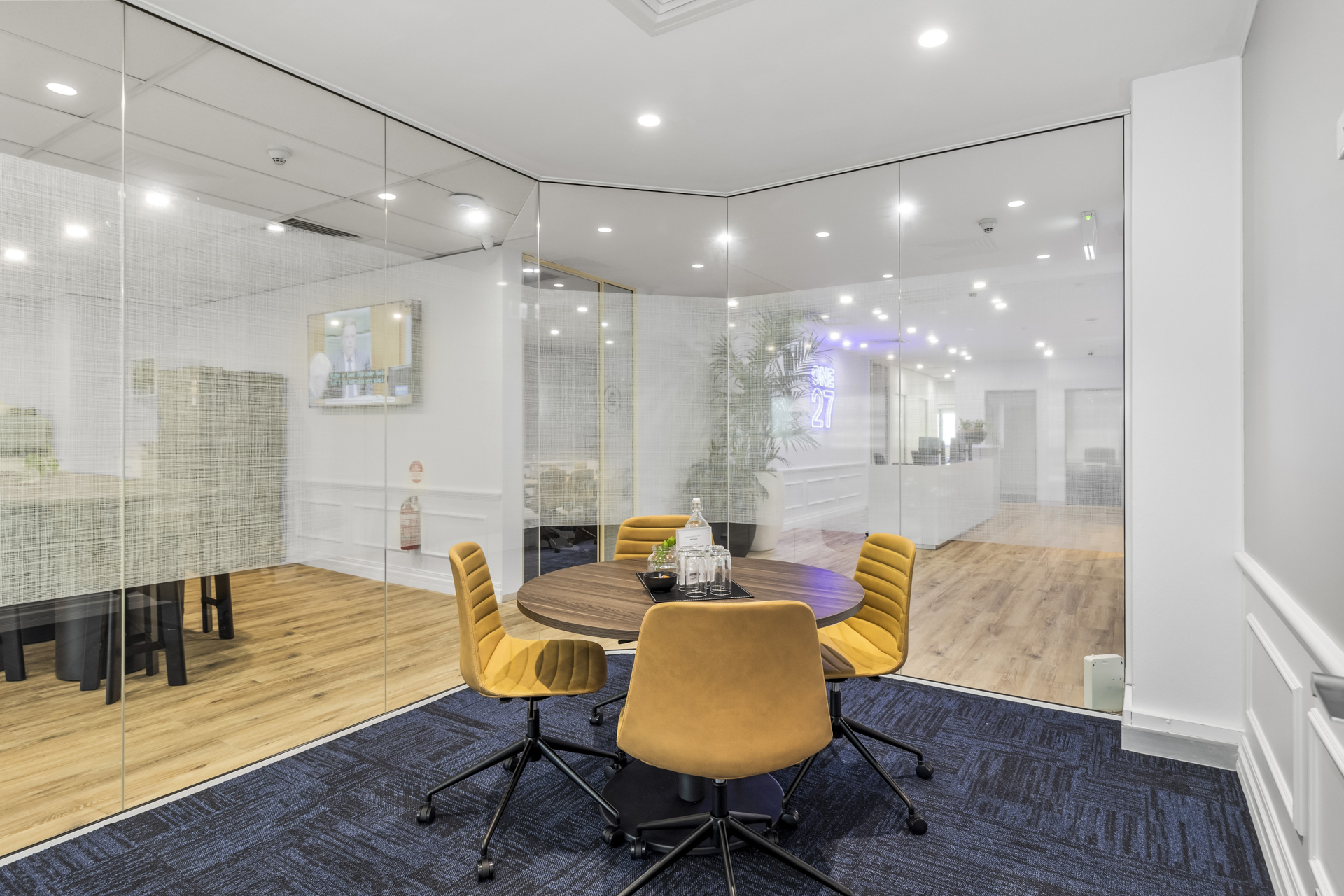 5 Person Private Office