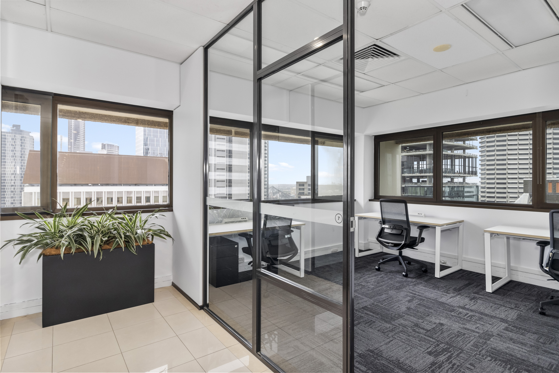 1 Person Private Office