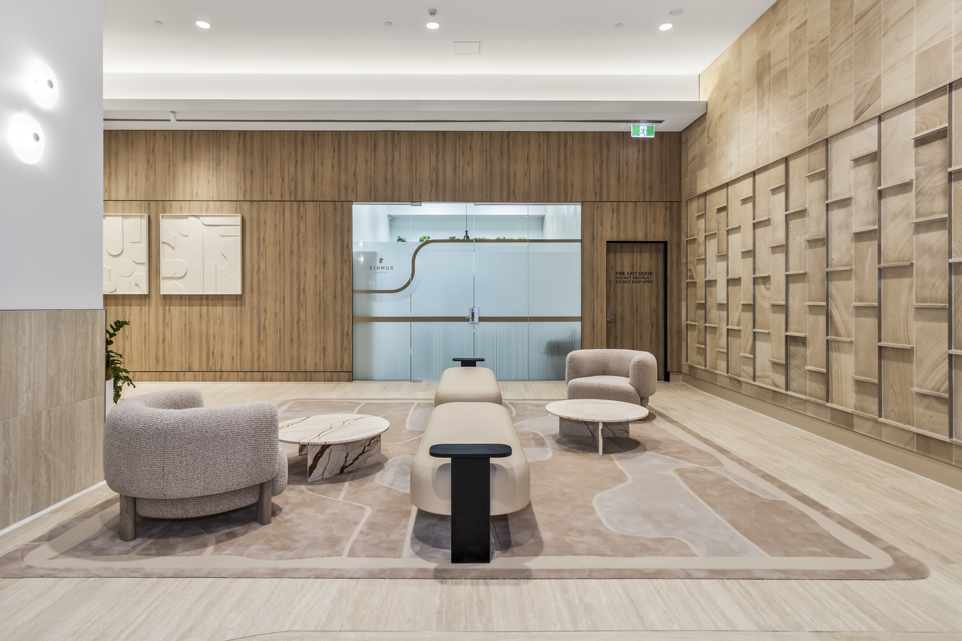 7 Person Private Office