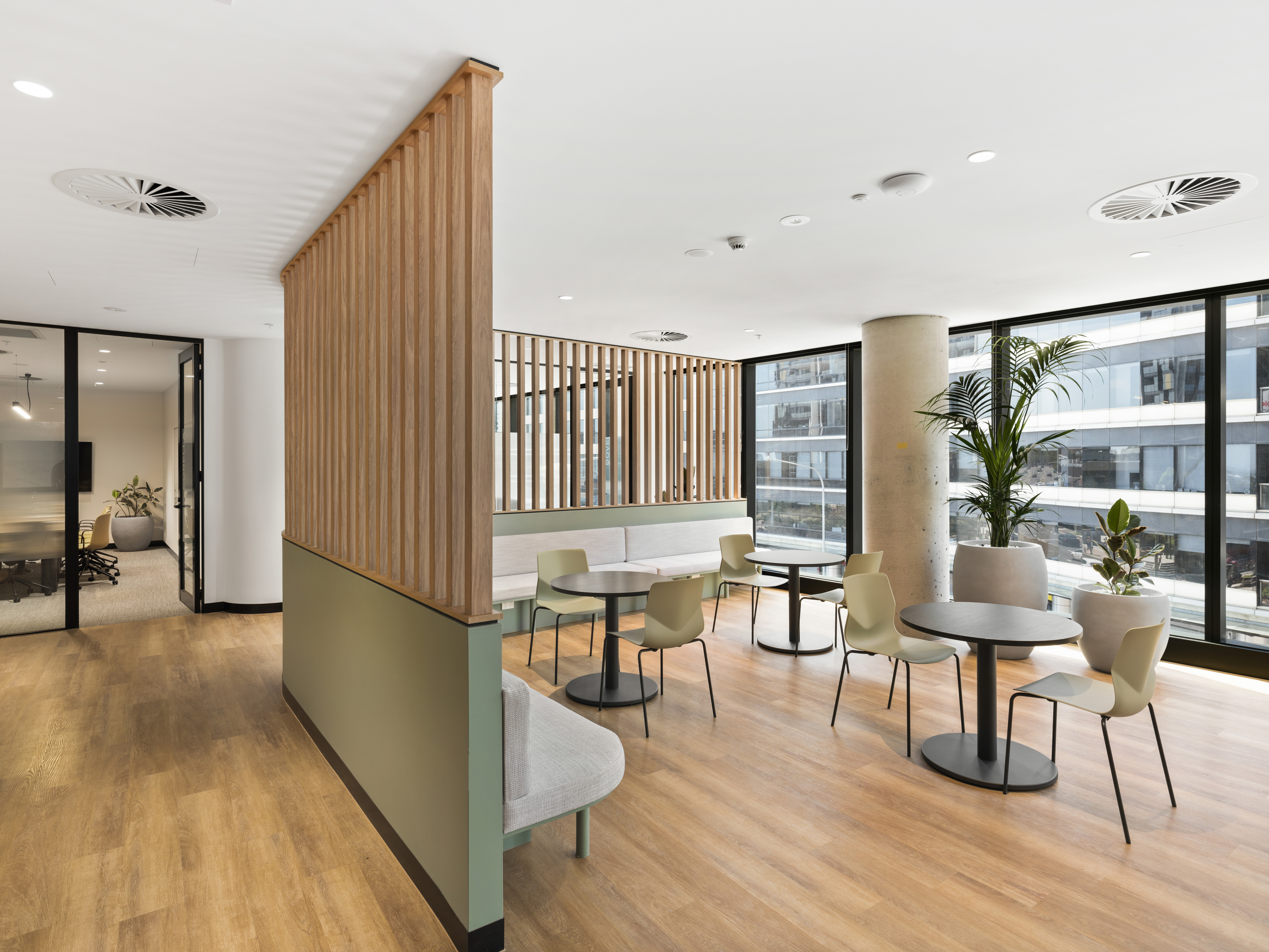 2 Person Private Office