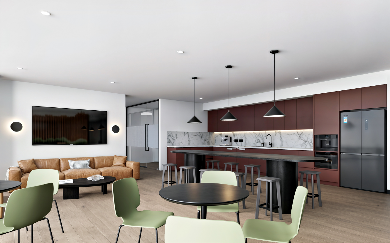 4 Person Private Office