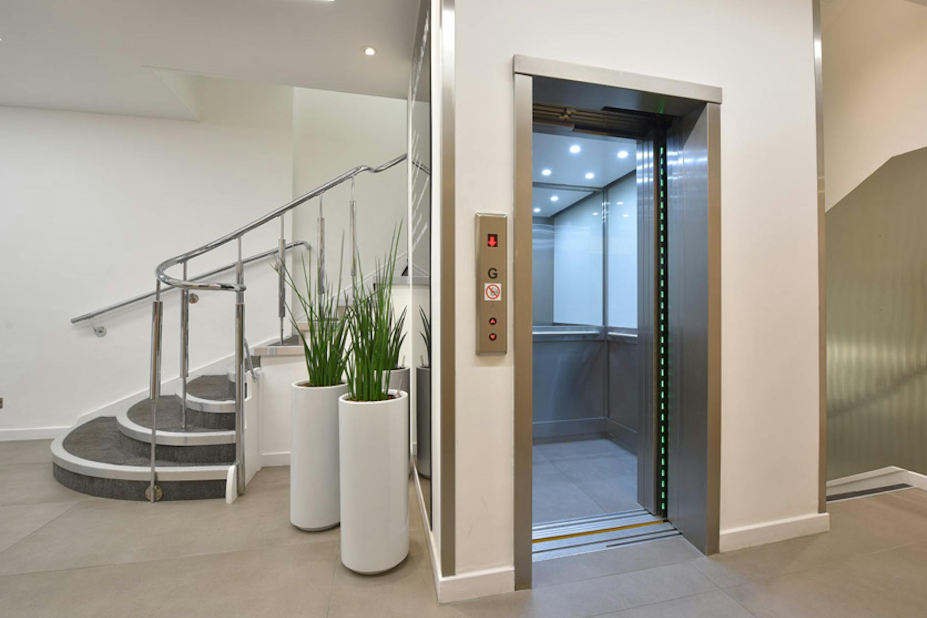 64 Person Managed Space