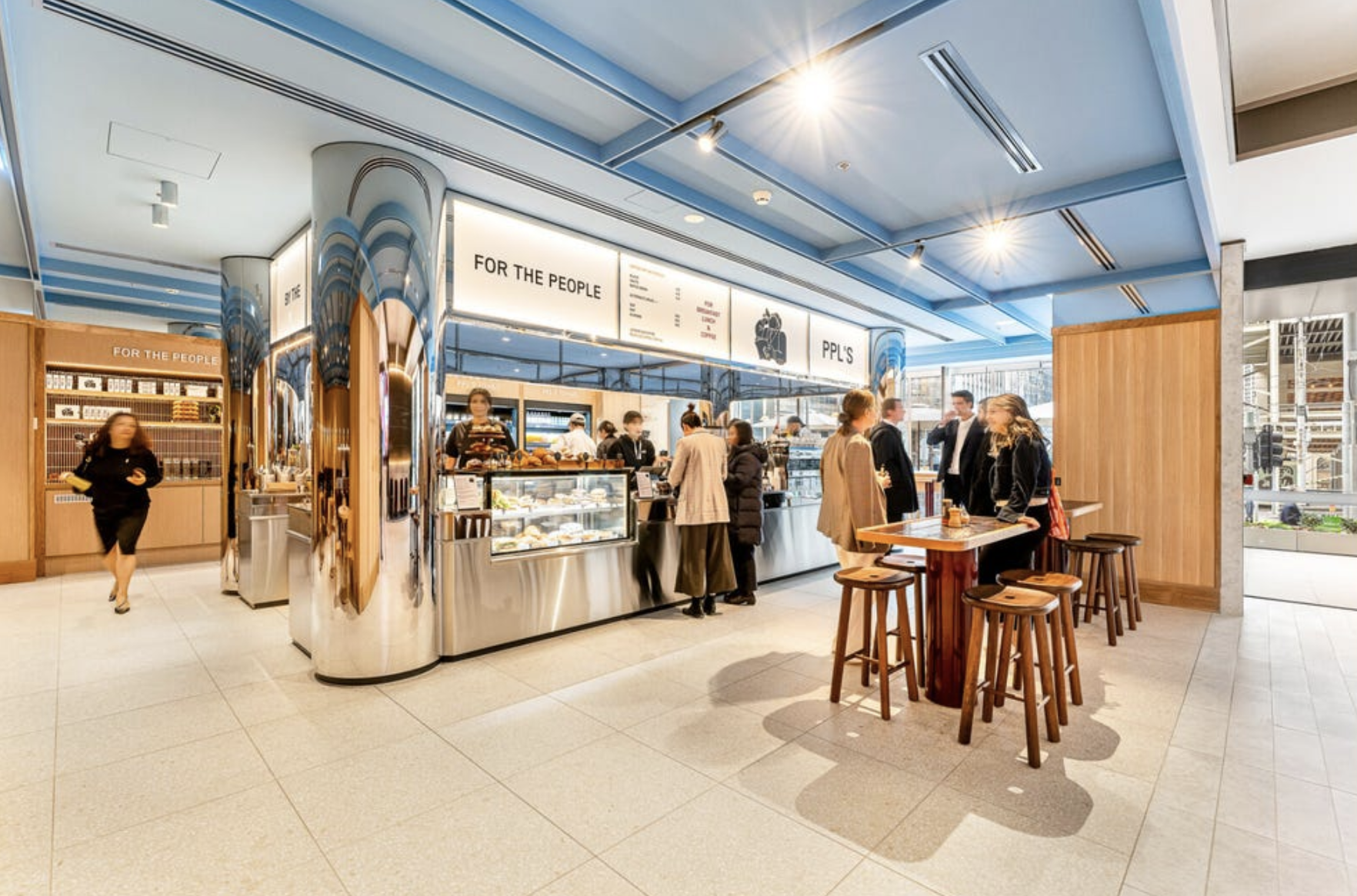 9 Person Coworking Desk