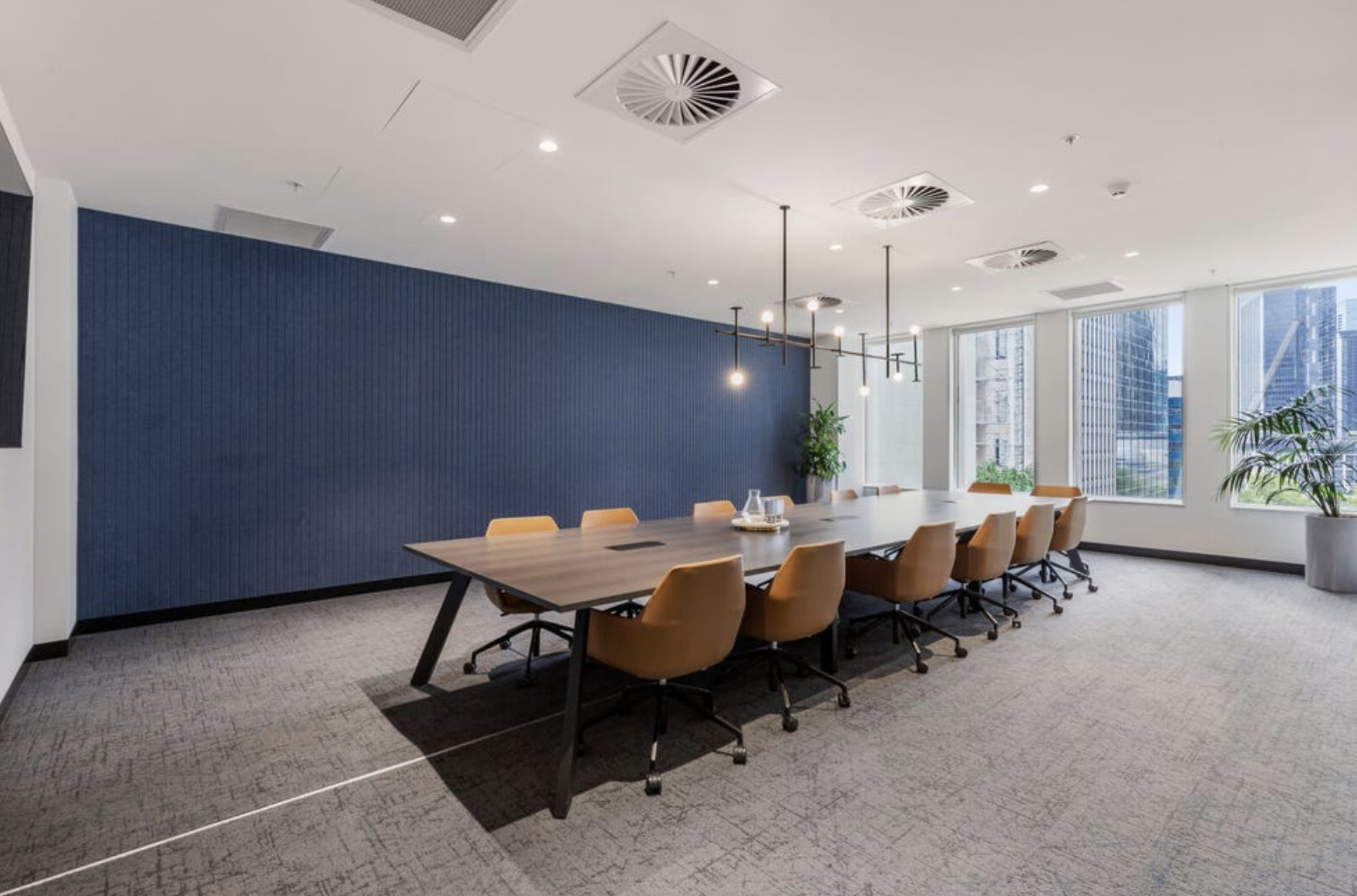 6 Person Coworking Desk