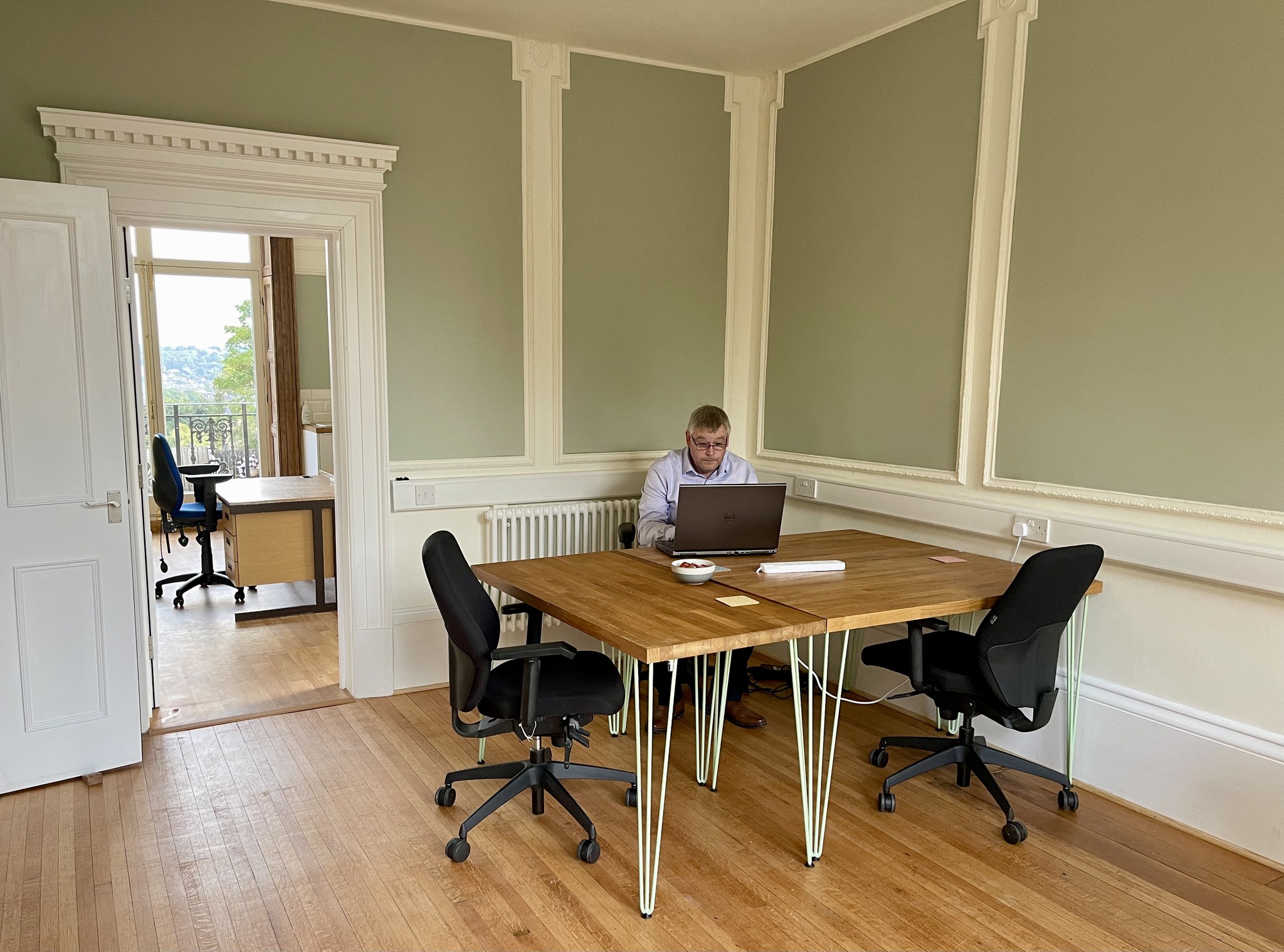 2 Person Private Office