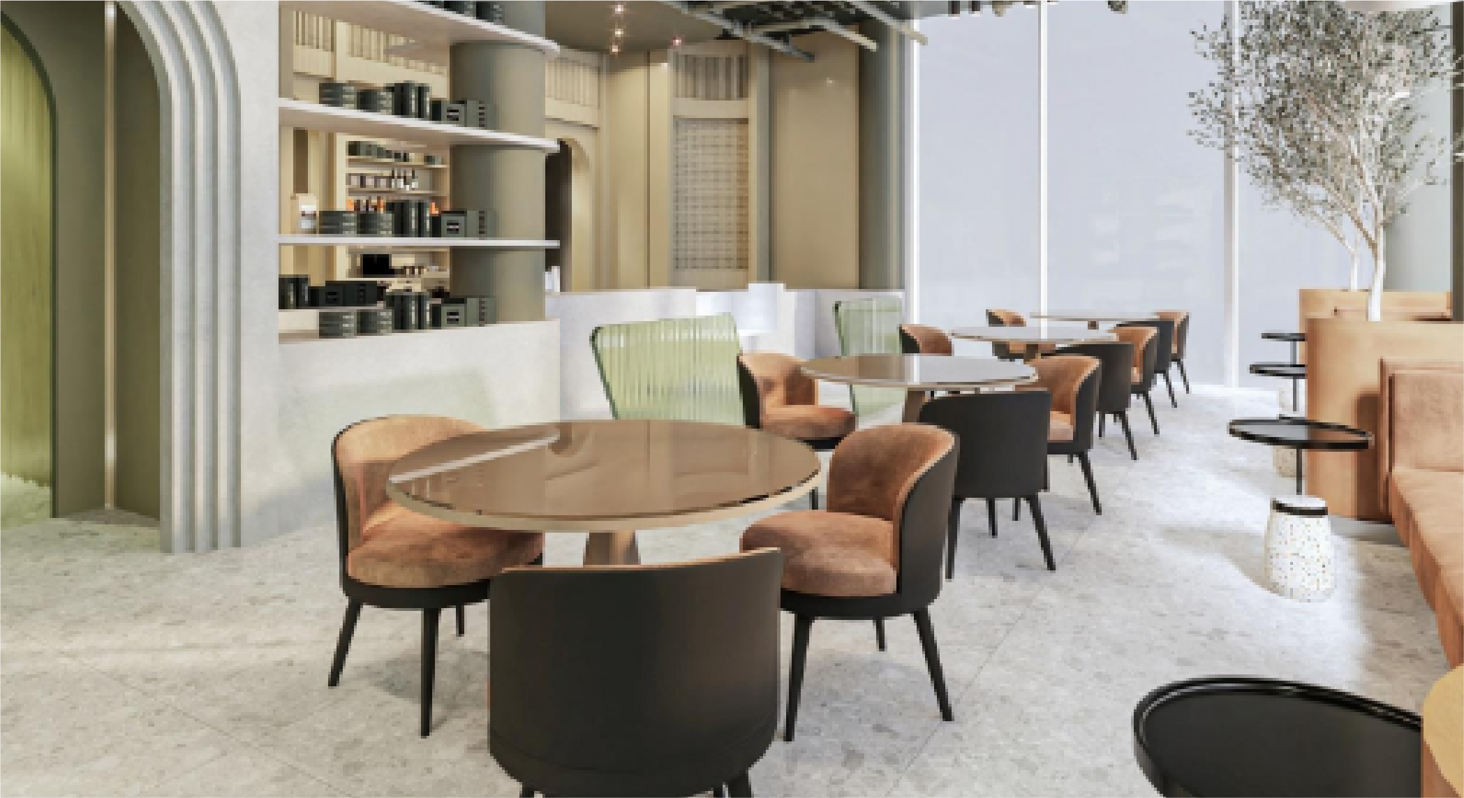 3 Person Coworking Space at 7258 3160 Al Hussein Ibn Ali At Taawun ...