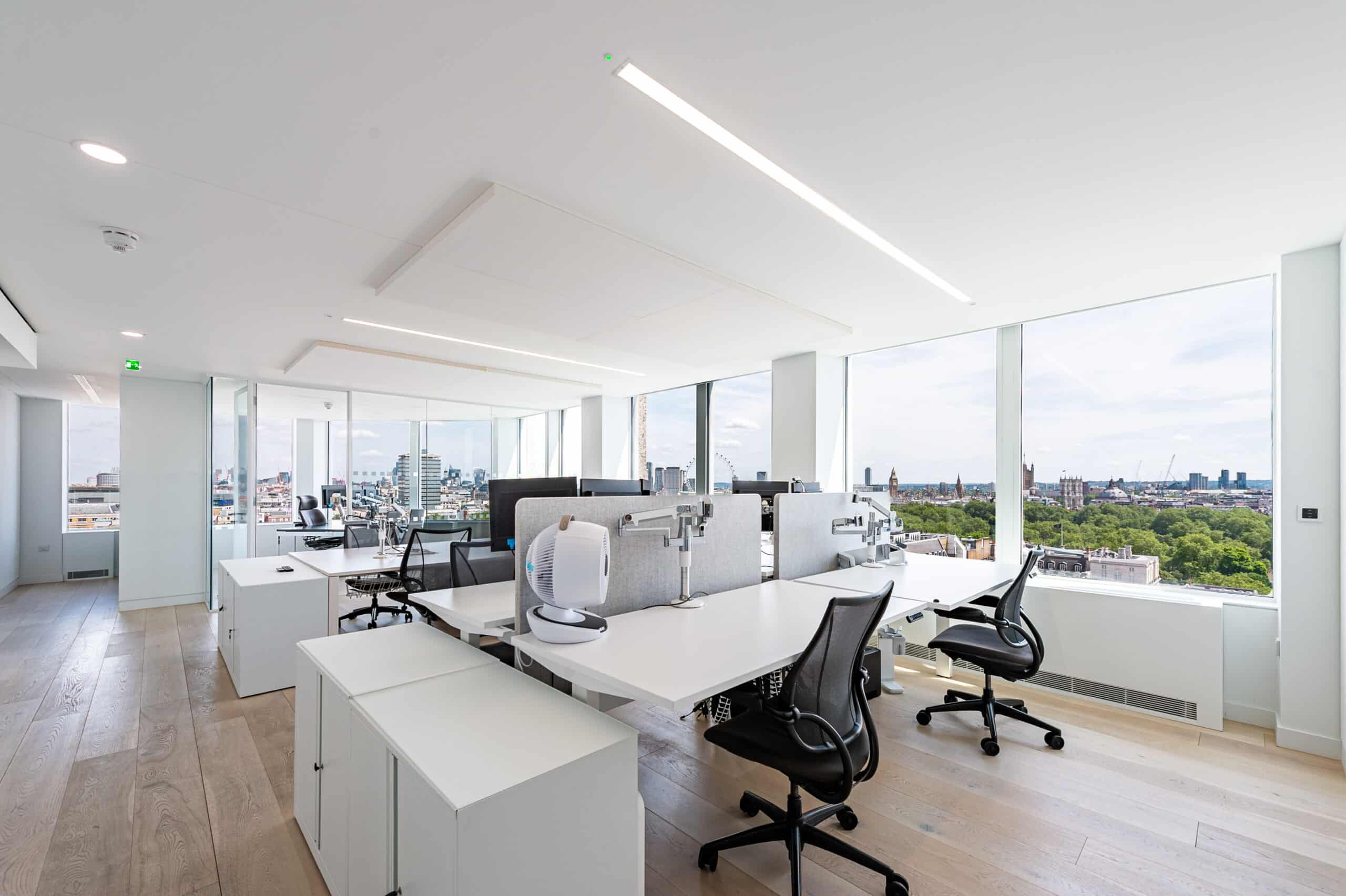 60 Person Managed Space