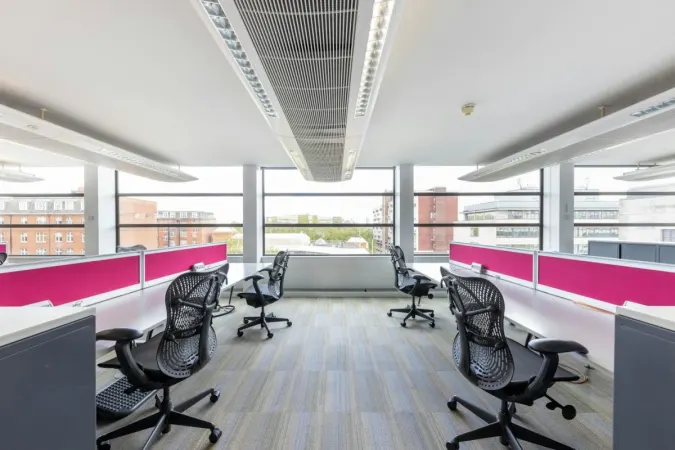 150 Person Managed Space