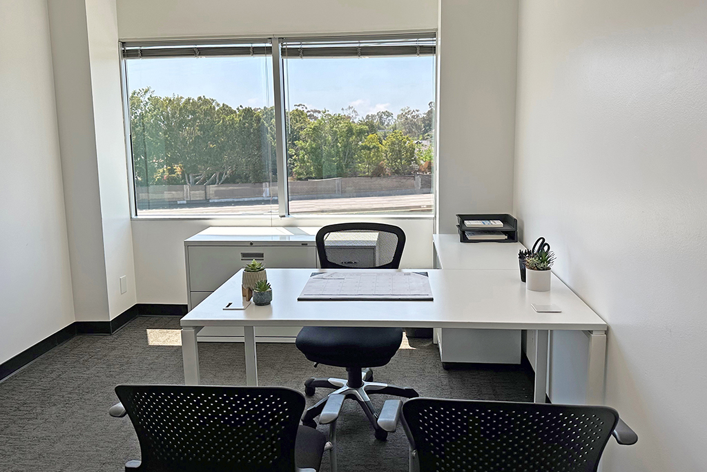 3 Person Private Office