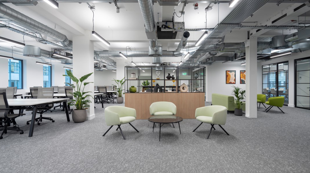 68 Person Managed Space