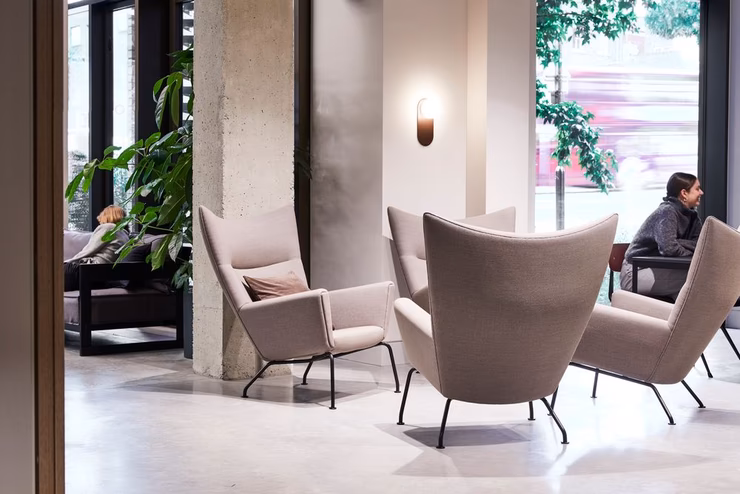 1 Person Coworking Desk