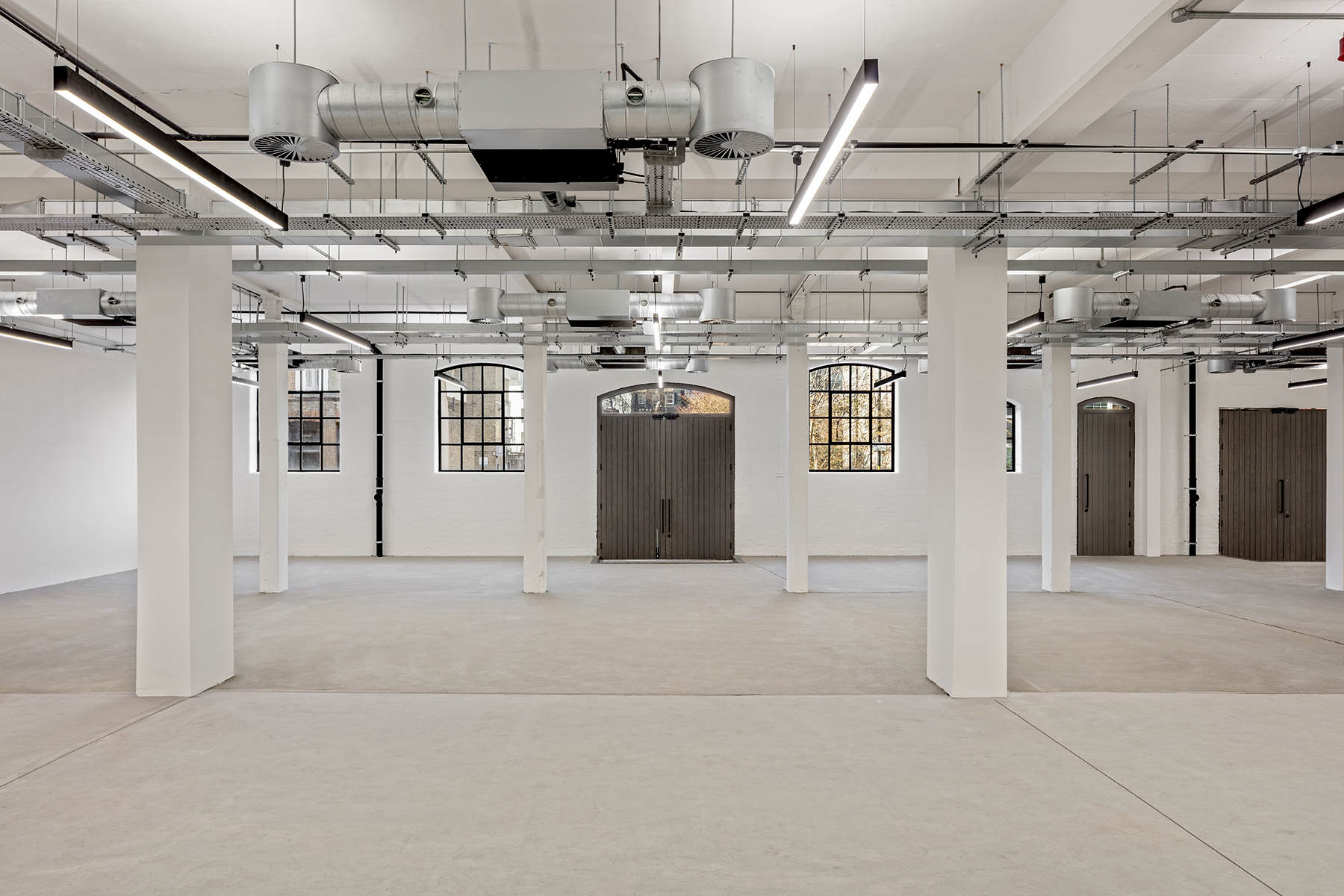 80 Person Managed Space