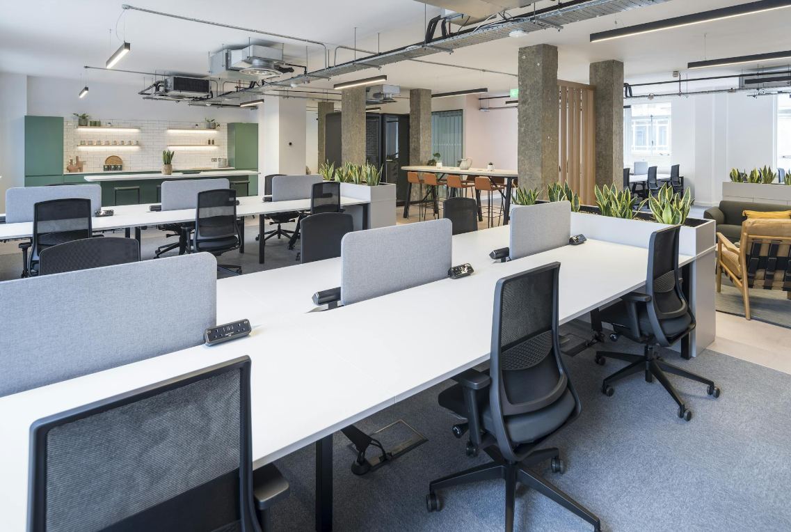 70 Person Managed Space