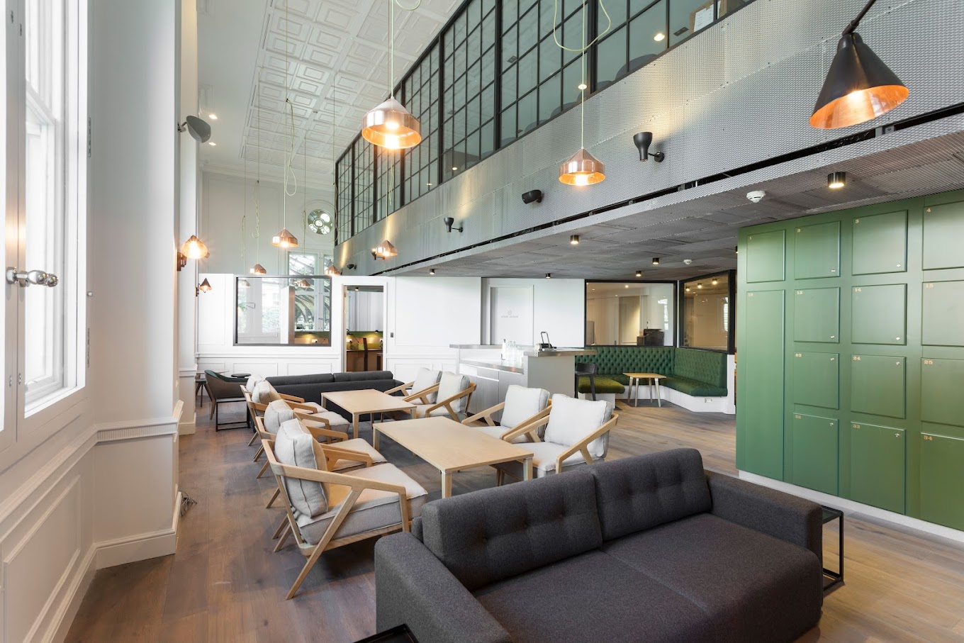 3 Person Private Office