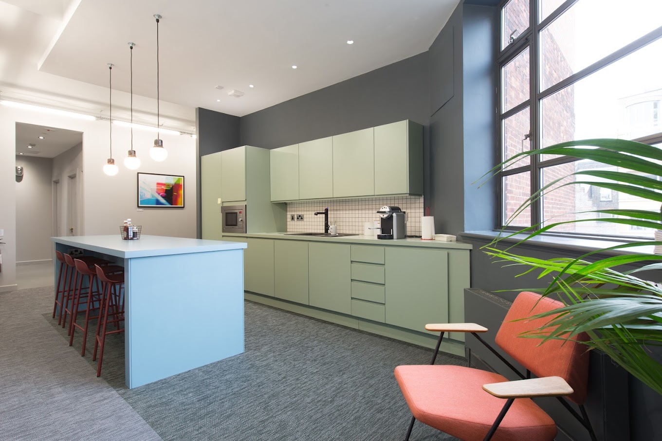 2 Person Private Office