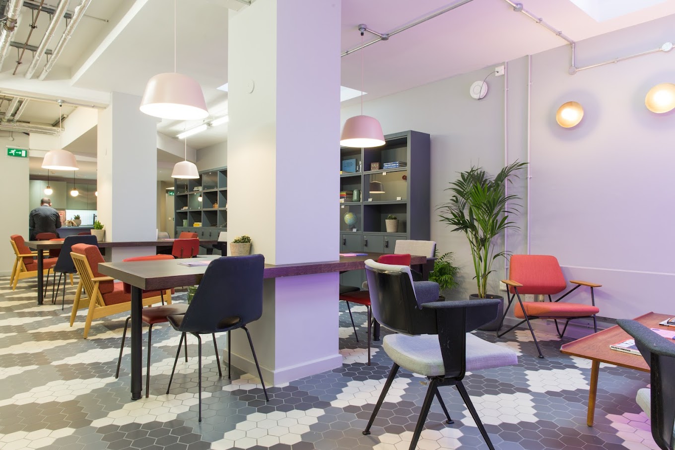 3 Person Private Office