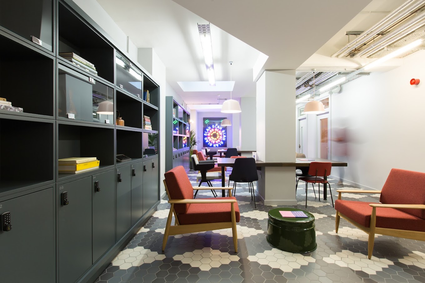 4 Person Private Office