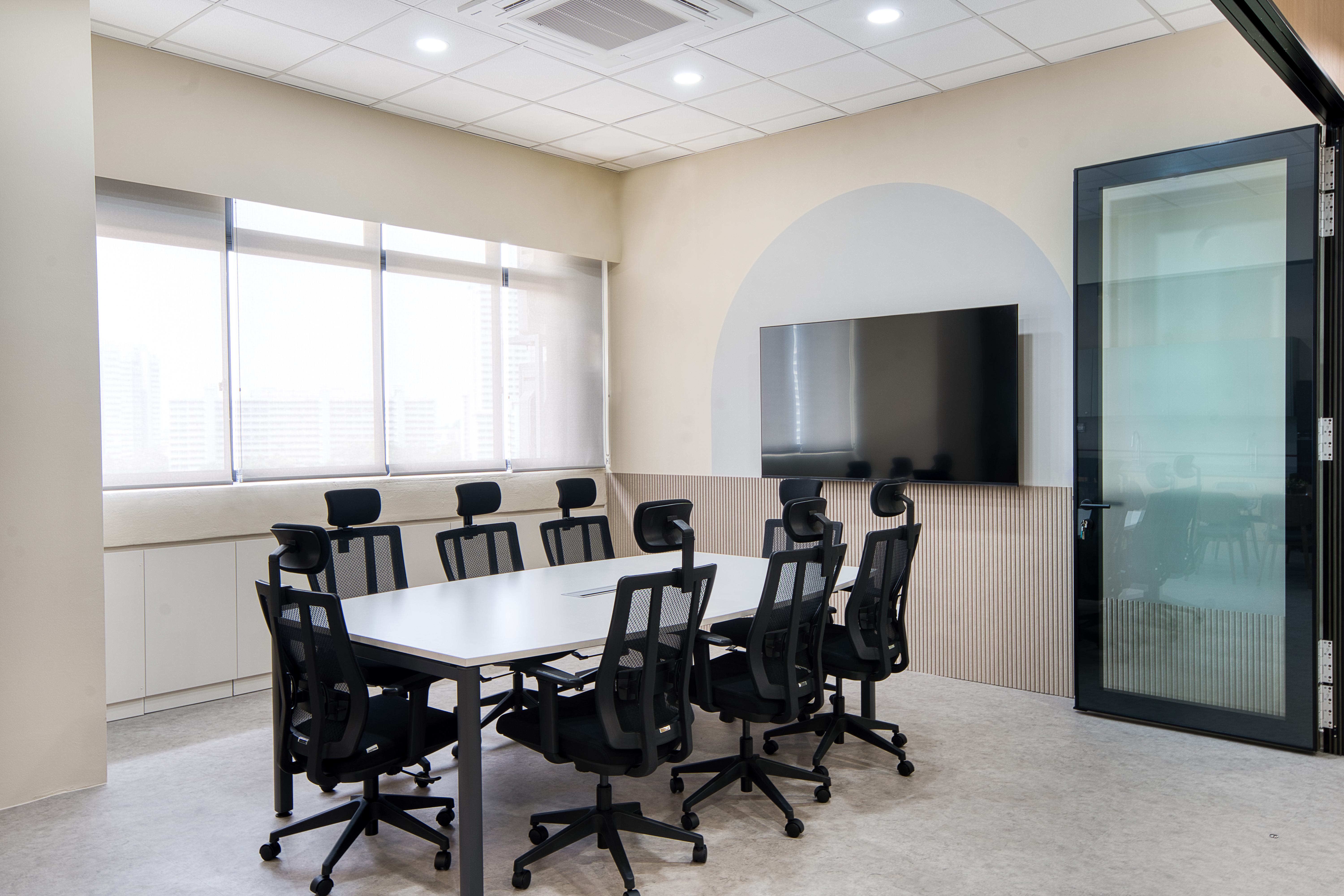 3 Person Private Office