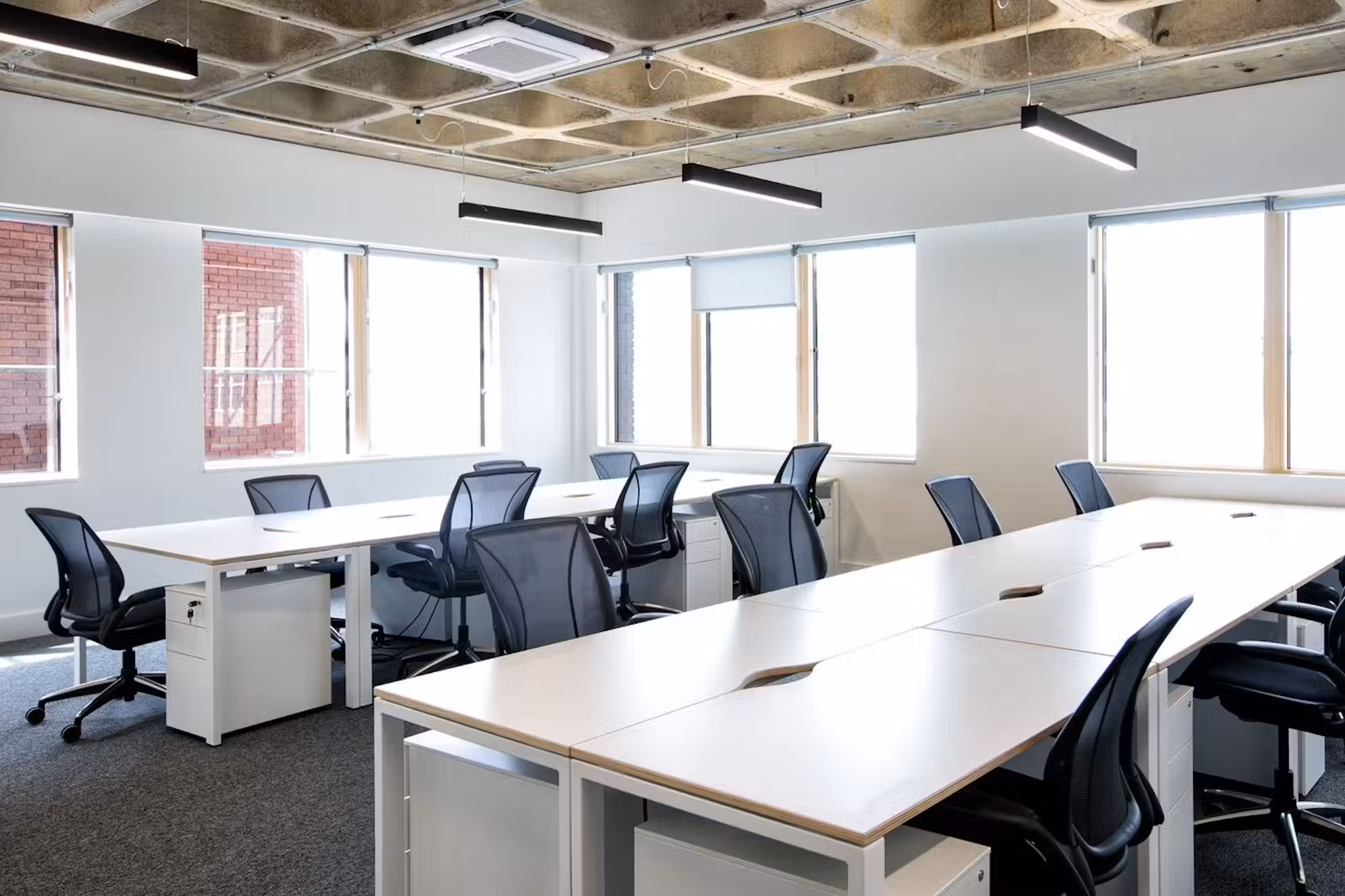 21 Person Managed Space