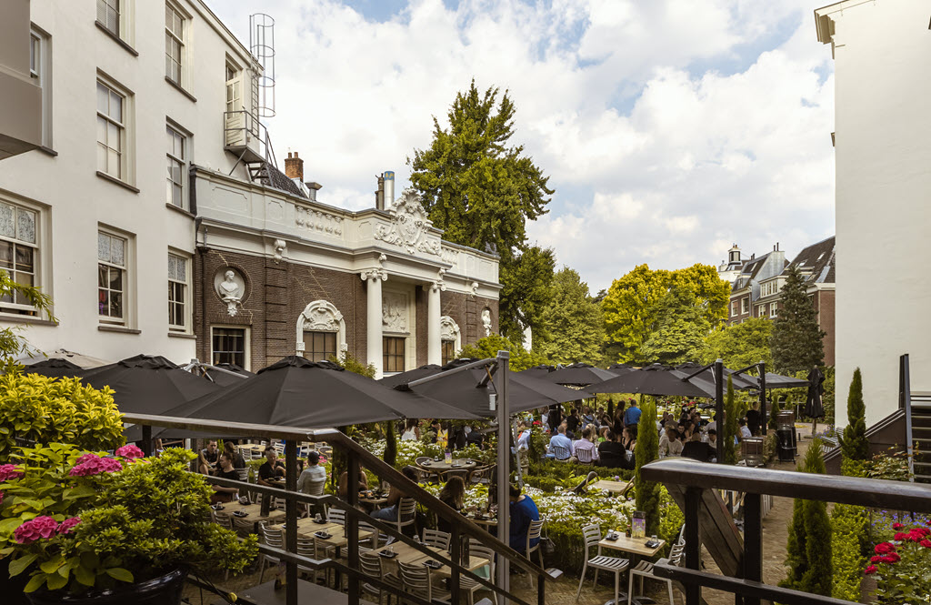 1 Person Coworking Desk
