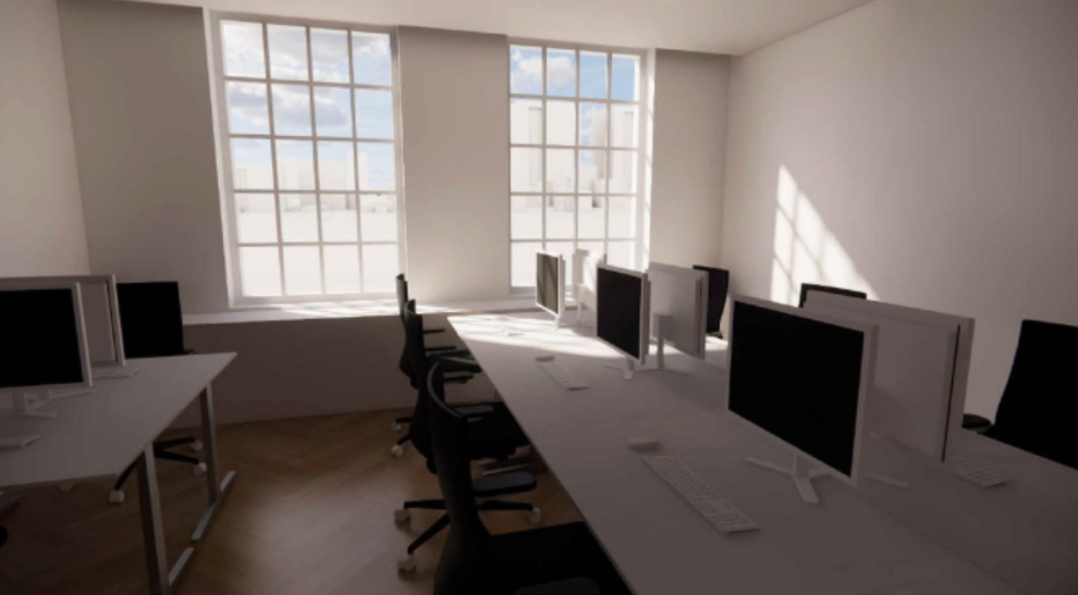 6 Person Private Office