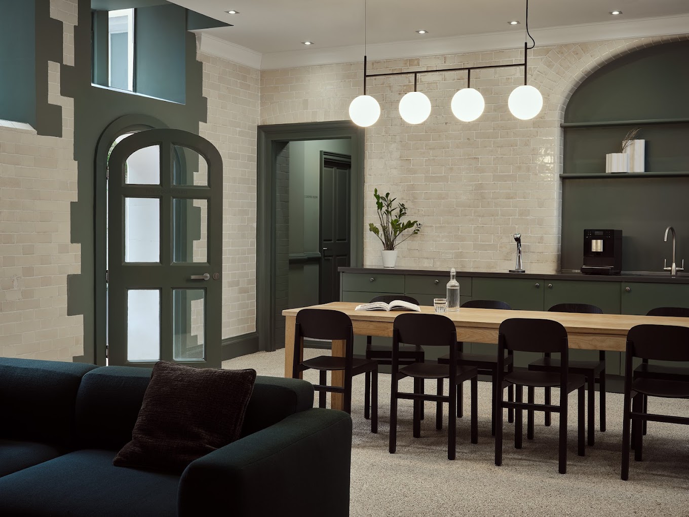 5 Person Private Office