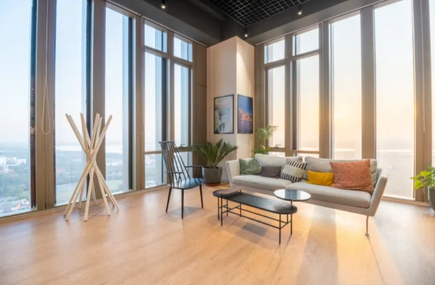 1 Person Coworking Desk