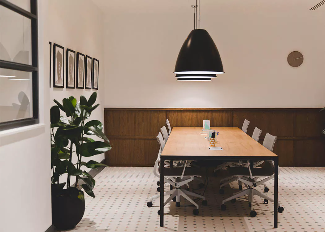 1 Person Coworking Desk