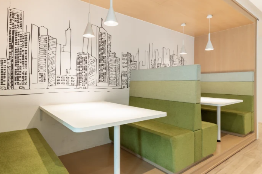 2 Person Private Office